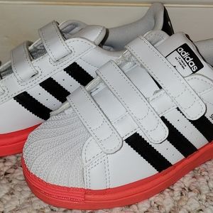 Kids Adidas Superstars